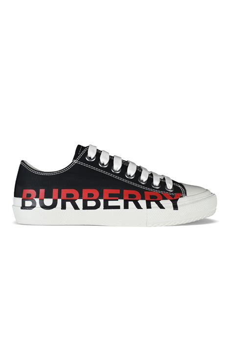 red and white burberry sneakers|burberry low top sneakers black.